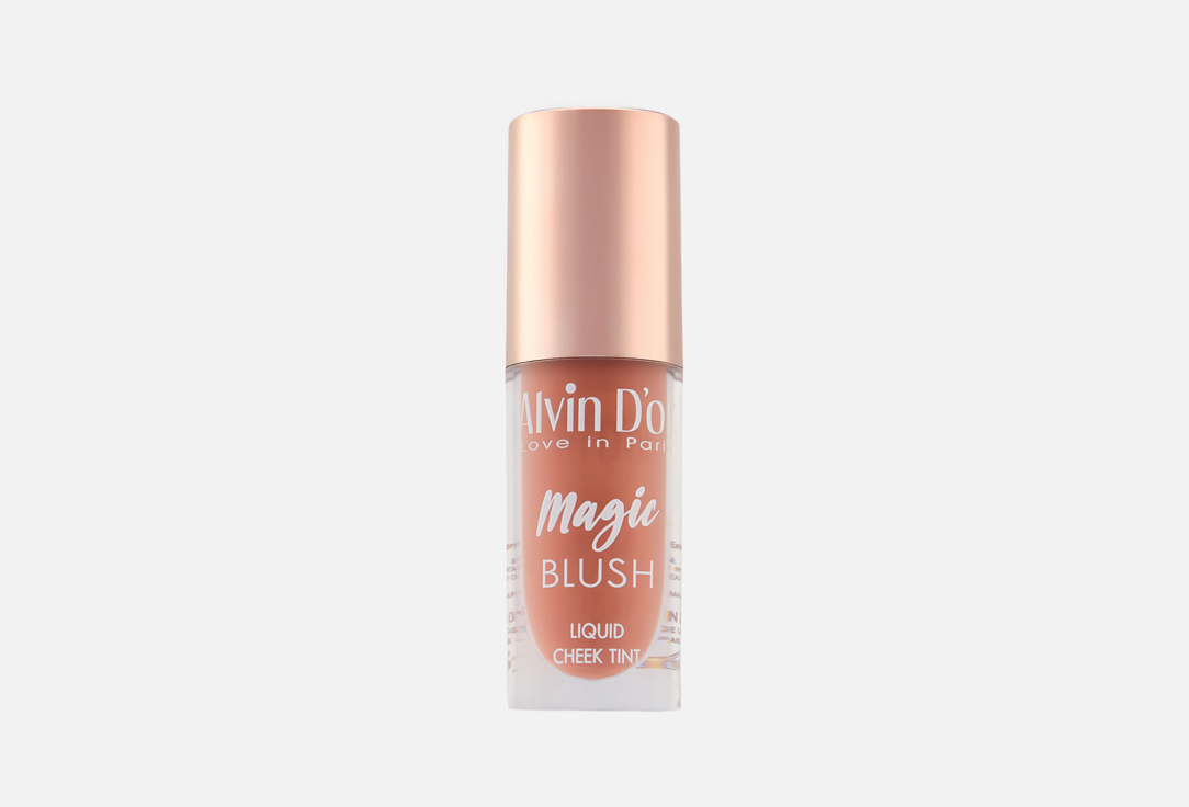 Изображение товара Жидкие румяна Alvin D'or Magic Blush Liquid для свежего и естественного образа