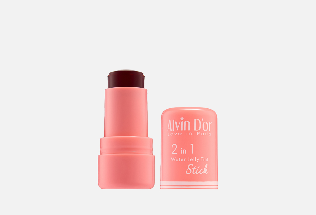 Изображение товара Стойкий тинт 2в1 для лица и губ Alvin D'or water jelly tint 5 мл