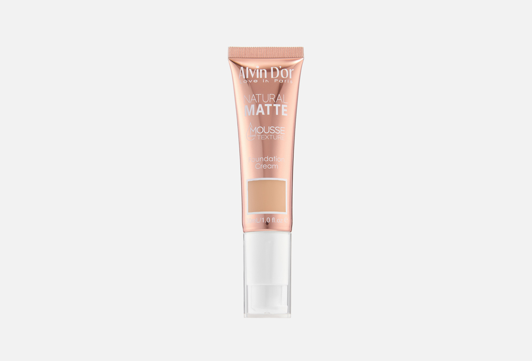 Natural matte moussesse 30 мл 449₽
