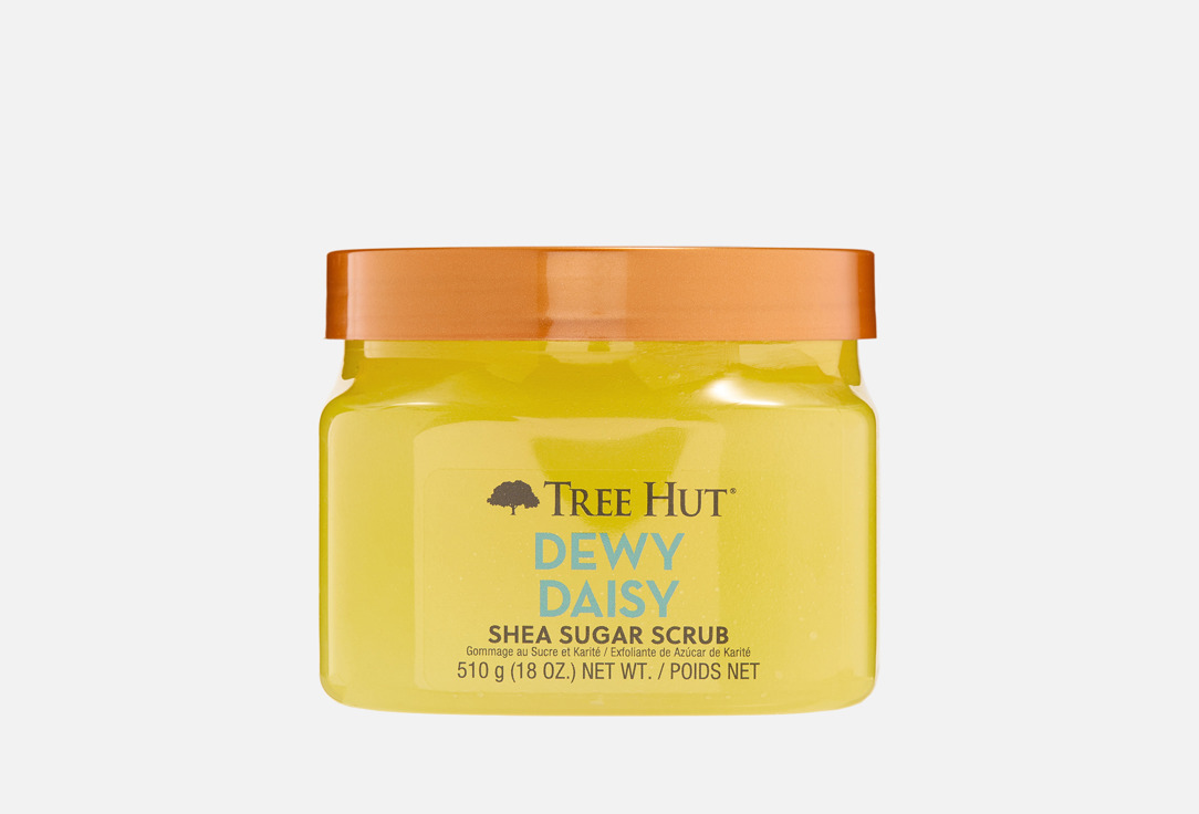 

Сахарный скраб для тела TREE HUT, Dewy Daisy 510 мл