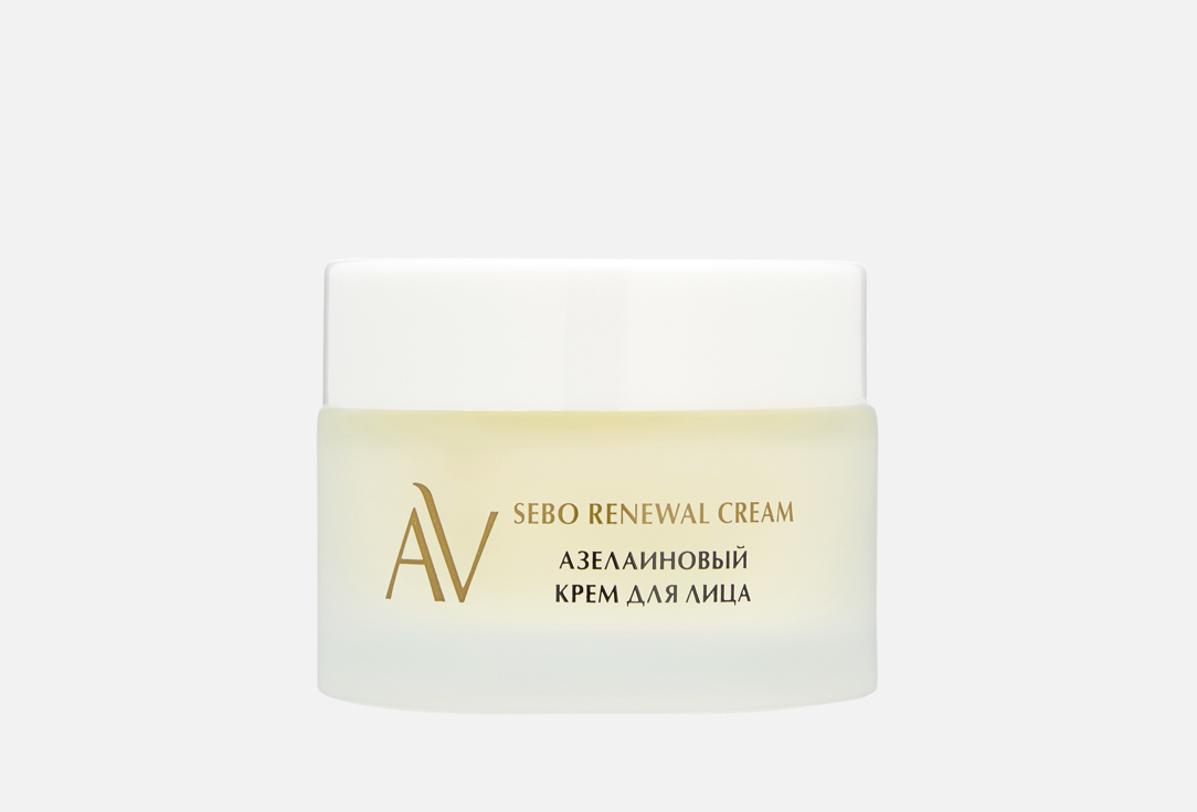 Изображение товара Азелаиновый крем для лица Aravia Laboratories Sebo Renewal 50 мл