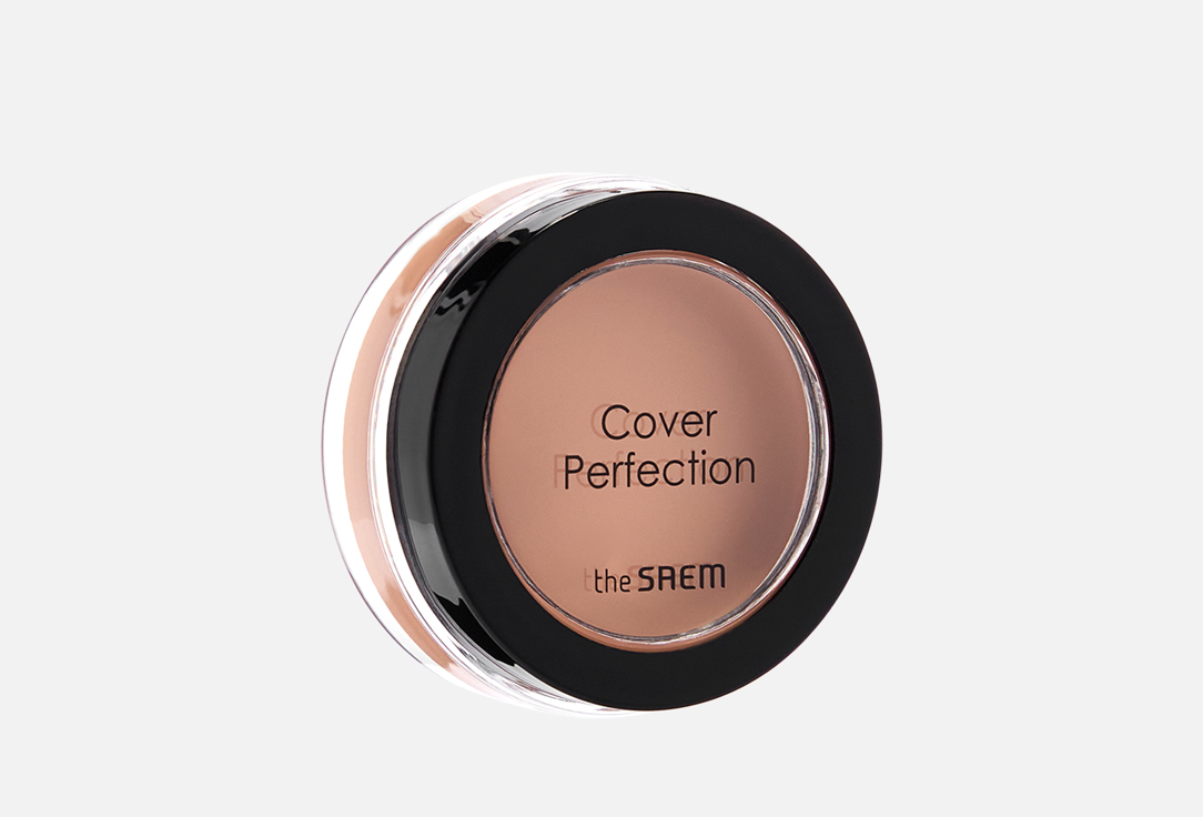 

кремовый консилер для лица THE SAEM, Коричневый, Cover perfection 4 г