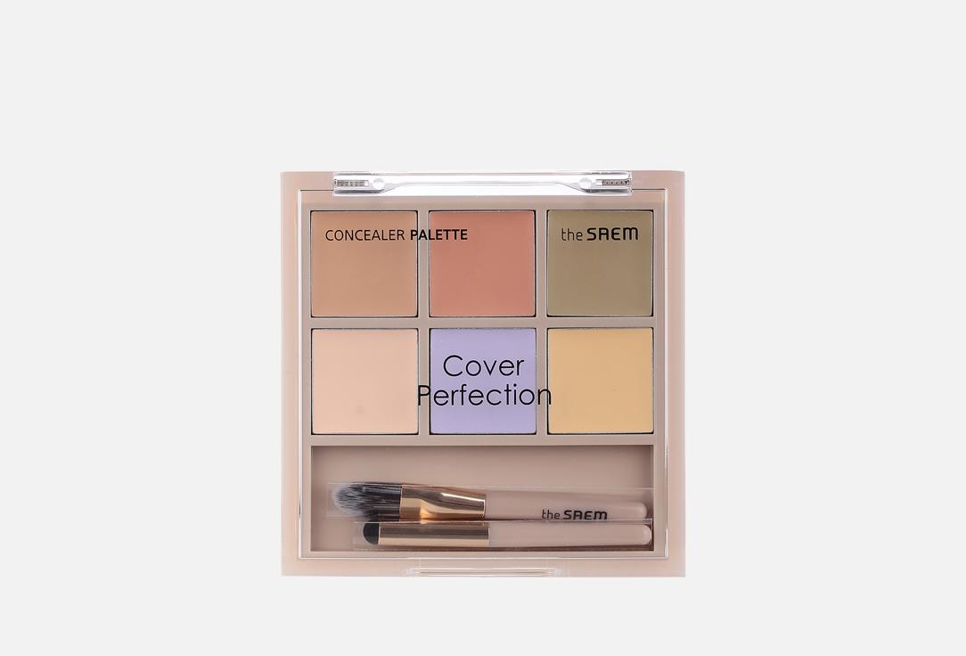 Изображение товара Палетка консилеров и хайлайтеров THE Saem Cover perfection 12 мл