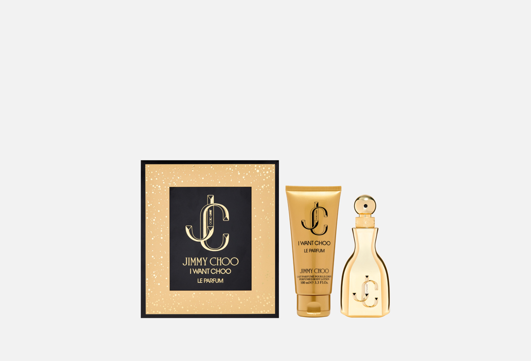 

подарочный парфюмерный набор JIMMY CHOO, I WANT CHOO LE PARFUM 2 шт