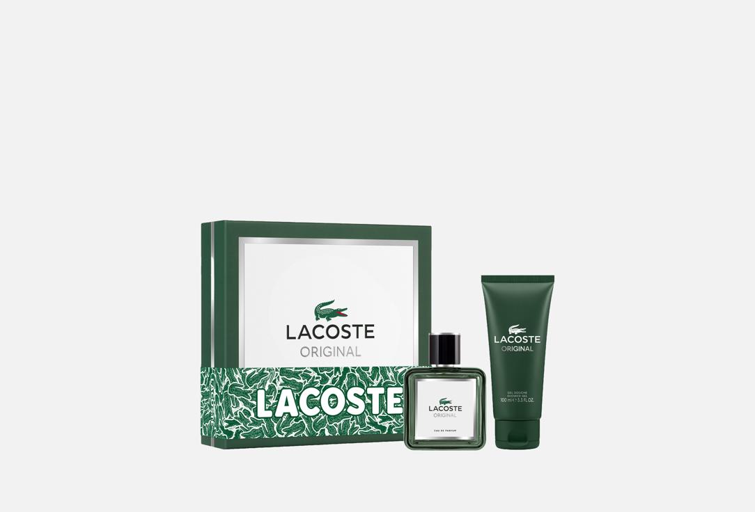 Изображение товара Подарочный парфюмерный набор Lacoste ORIGINAL для мужчин