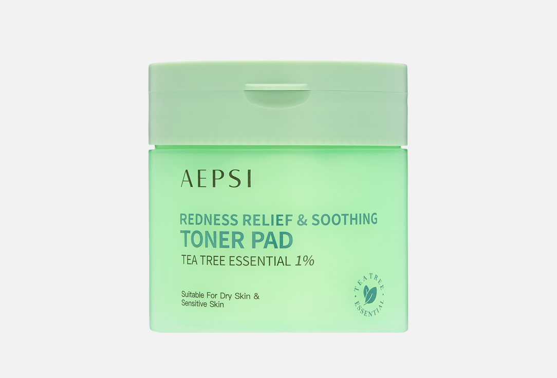 

Тонер-пэды для лица AEPSI, Tea Tree Extract 80 шт