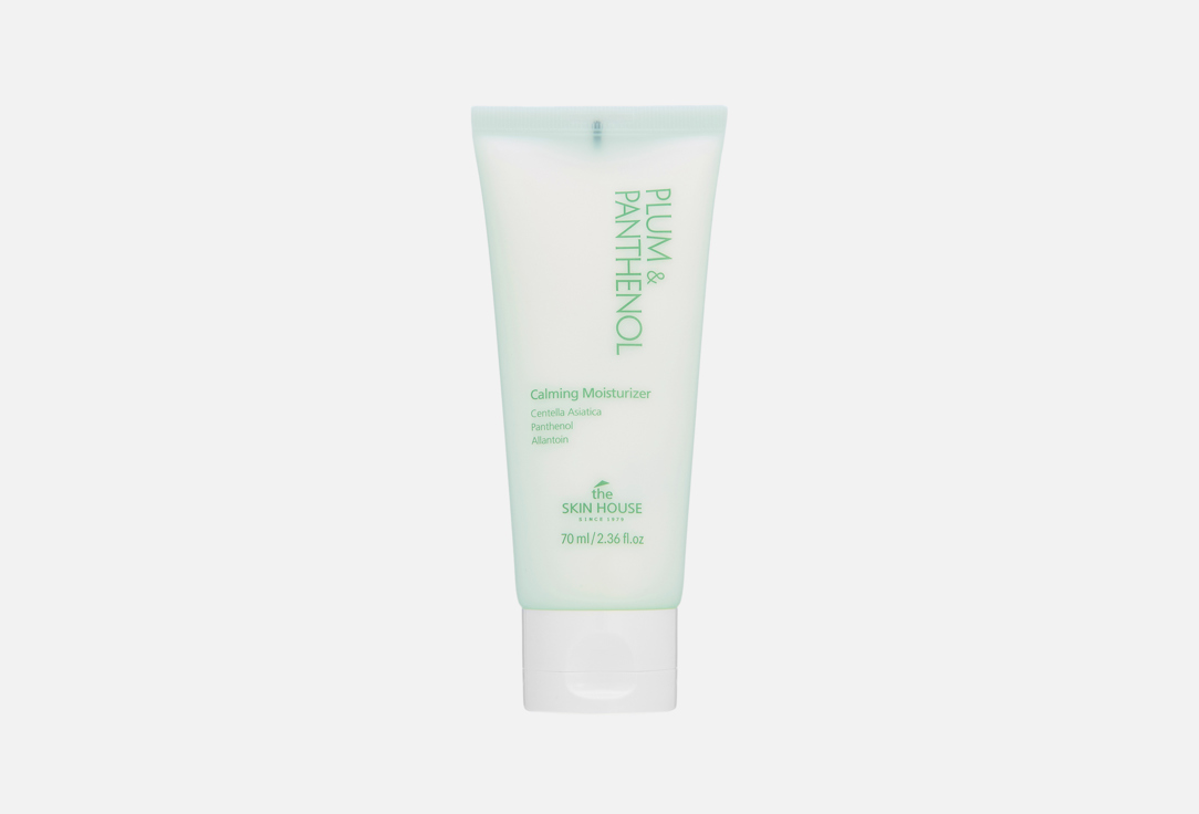 Изображение товара Крем для лица The Skin House Plum & Panthenol увлажняющий и успокаивающий 70 мл
