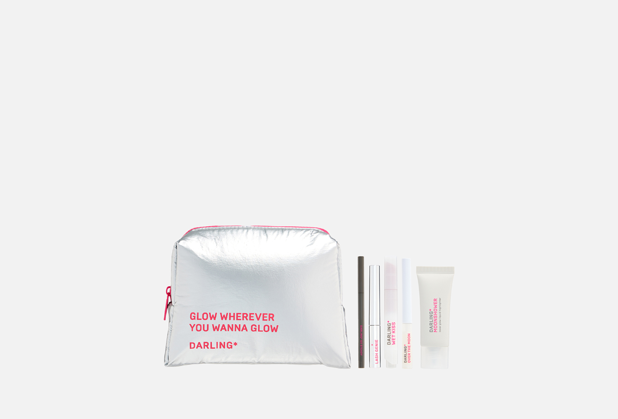 DARLING* Набор бестселлеров для ежедневного макияжа лица GLOW WHEREVER YOU WANNA GLOW 6 шт — купить, цена в Москве