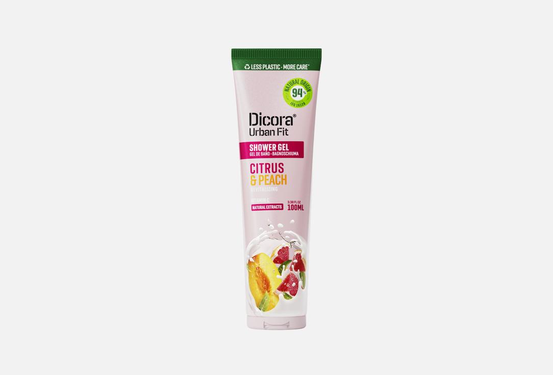 Изображение товара Питательный гель для душа Dicora Urban Fit VITAMIN С Citrus & Peach 100 мл