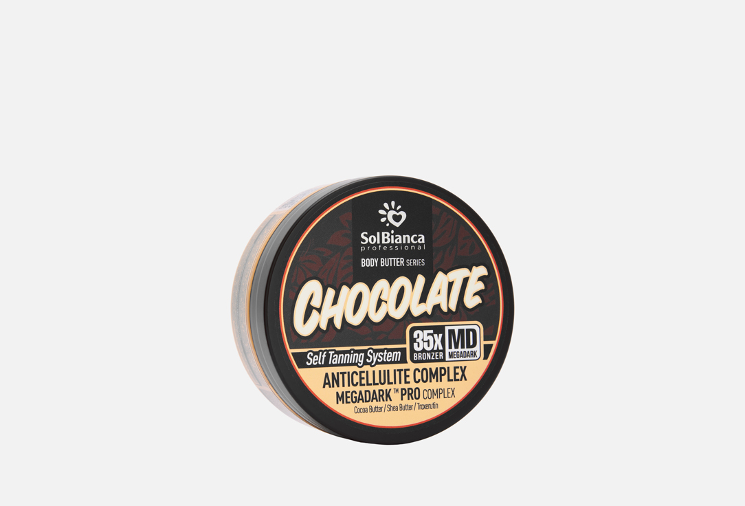 Изображение товара Крем-баттер для тела с эффектом автозагара SolBianca Chocolate 150 мл