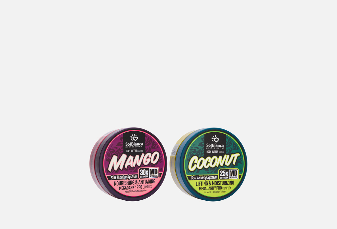 Изображение товара Крем-баттер для тела с эффектом автозагара SolBianca Mango 150 мл