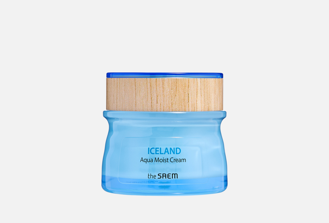 

увлажняющий Крем для лица THE SAEM, Iceland Aqua 60 мл