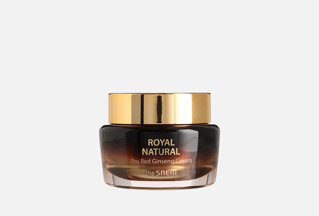 Изображение товара Крем для лица THE Saem Royal Natural Pro Red ginseng - антивозрастной уход для всех типов кожи 50 м