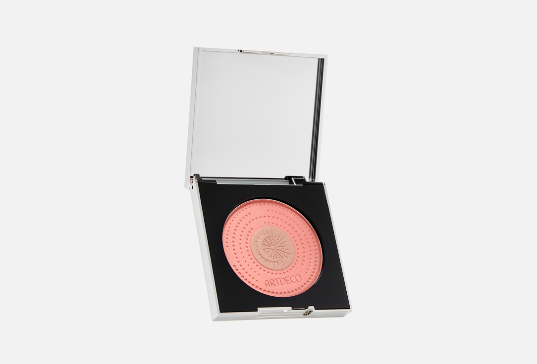 Изображение товара Двухцветные румяна Artdeco Blush couture с эффектом сияния и экологичной заменой вкладыша