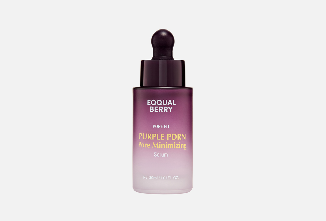 

Сыворотка для лица EQQUALBERRY, Purple PDRN Pore Minimizing 30 мл