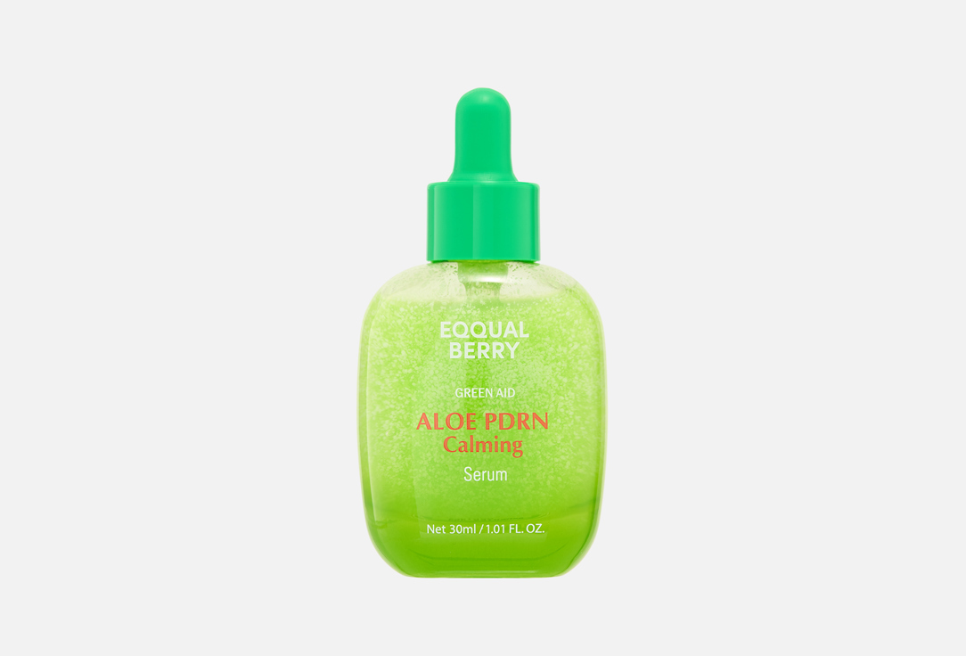 

Сыворотка для лица EQQUALBERRY, Aloe PDRN Calming 30 мл