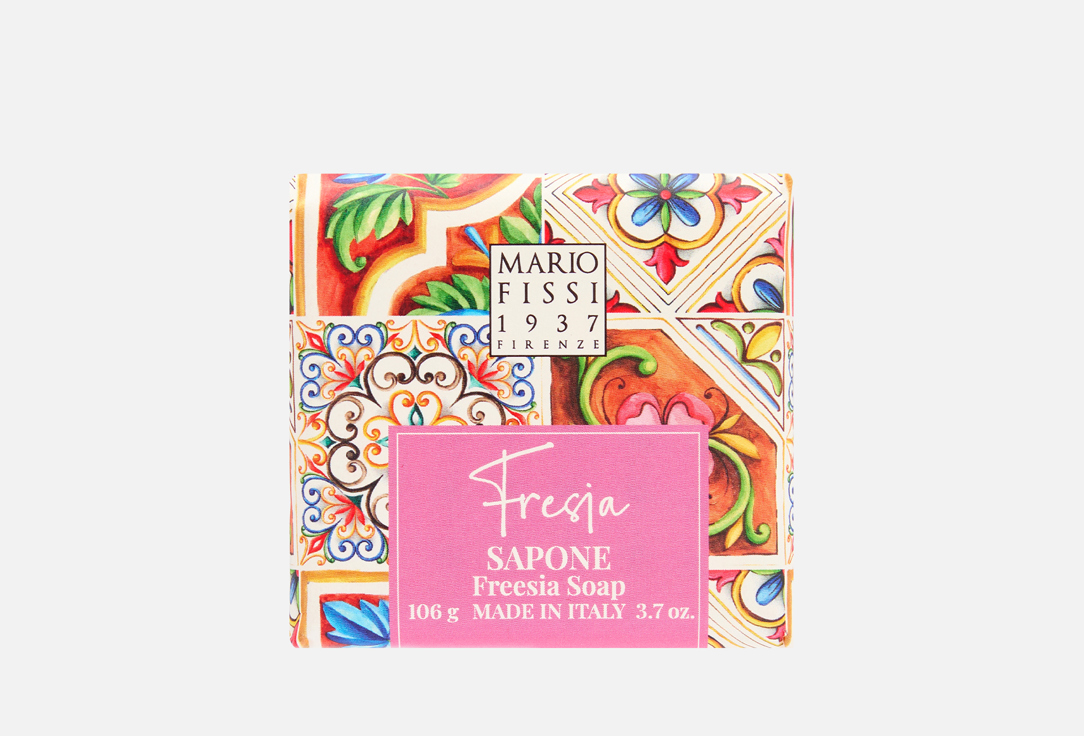Изображение товара Мыло Mario Fissi 1937 Freesia Средиземноморский аромат и натуральный состав