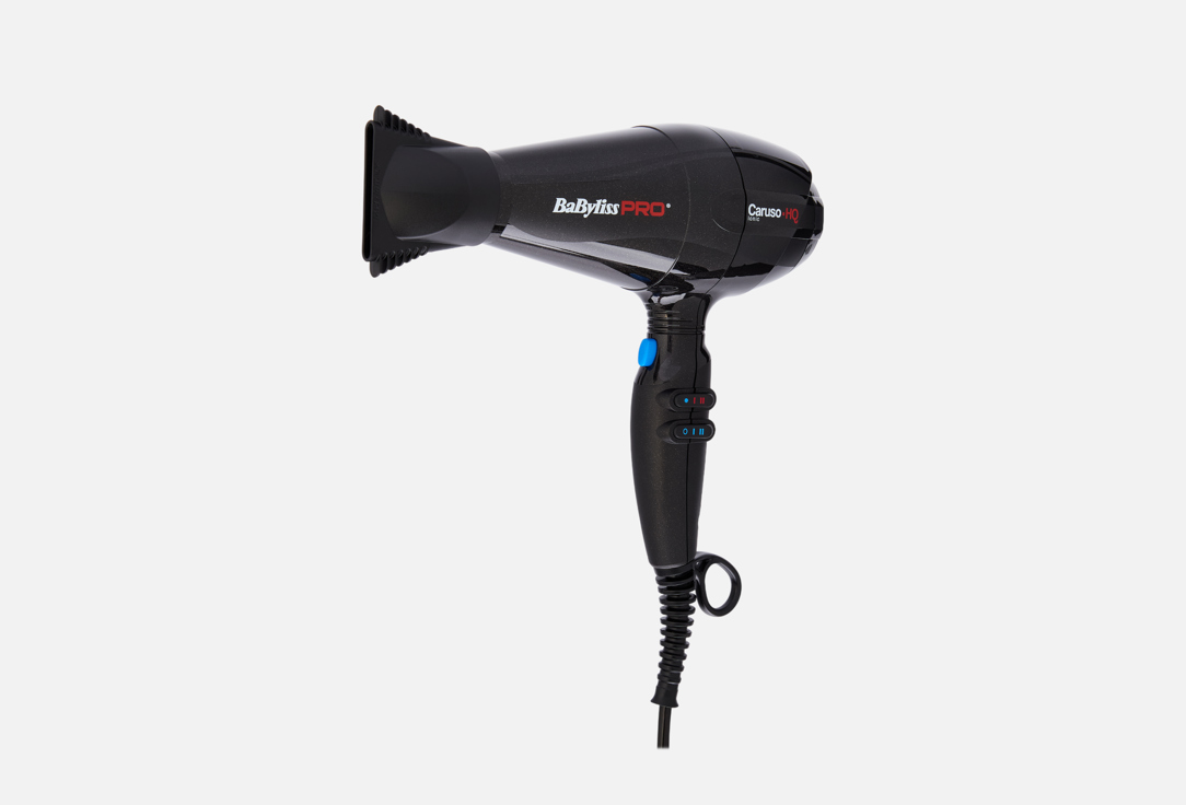 Изображение товара Профессиональный фен BaByliss PRO BAB6970IE мощностью 2400 Вт с ионизацией и 6 настройками
