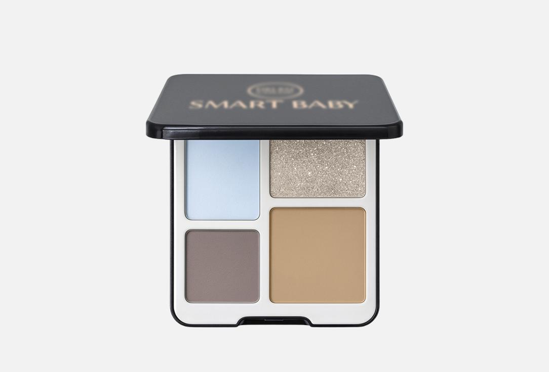 Изображение товара Компактная палетка 4в1 для контуринга лица SMART BABY Feather Touch