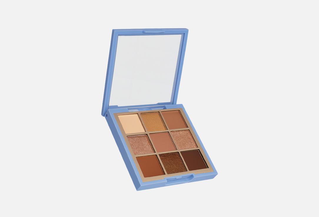 Изображение товара Палетка теней для век SMART BABY COLOR DEFINITION с матовыми и шиммерными оттенками