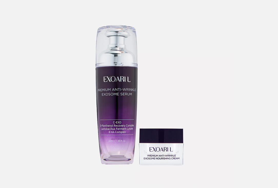 

Подарочный набор для ухода за кожей лица EXOARI L, Beauty Set 2 шт
