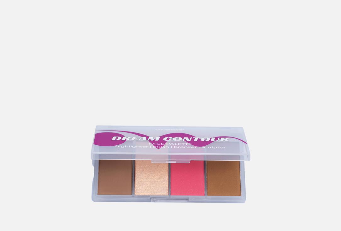 Изображение товара Палетка для контуринга лица Oncemore DREAM CONTOUR универсальная