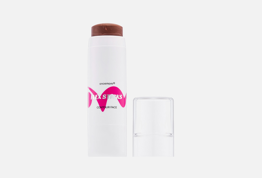 

Скульптор для лица ONCEMORE, Коричневый, FLEX STICKS 5 г