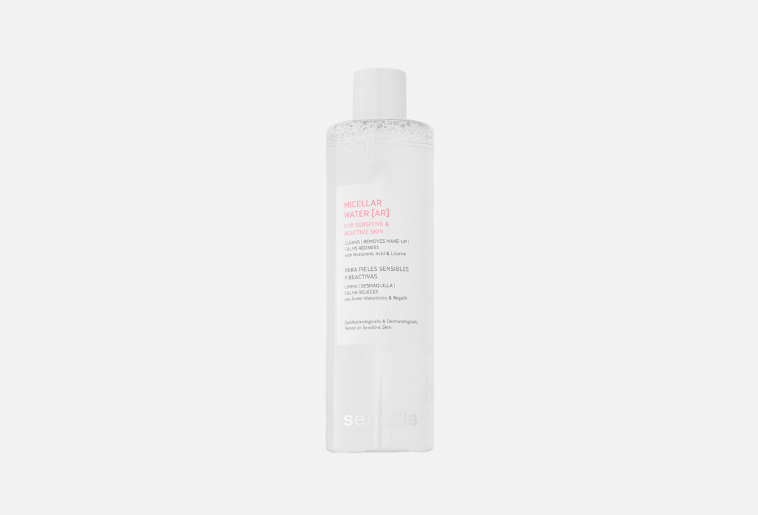 Мицелярная вода для чувствительной кожи SENSILIS Micellar Water [AR] / Sensitive & Reactive Skin 400 мл