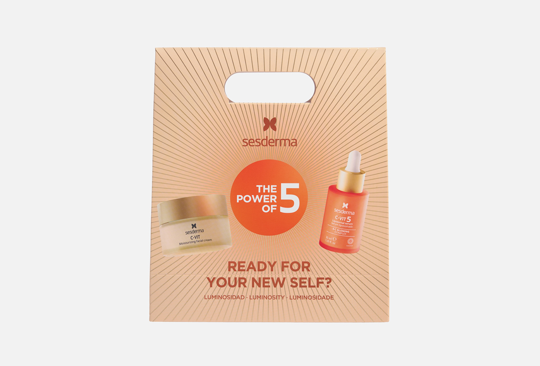 Изображение товара Набор для ухода за кожей лица Sesderma The power of 5