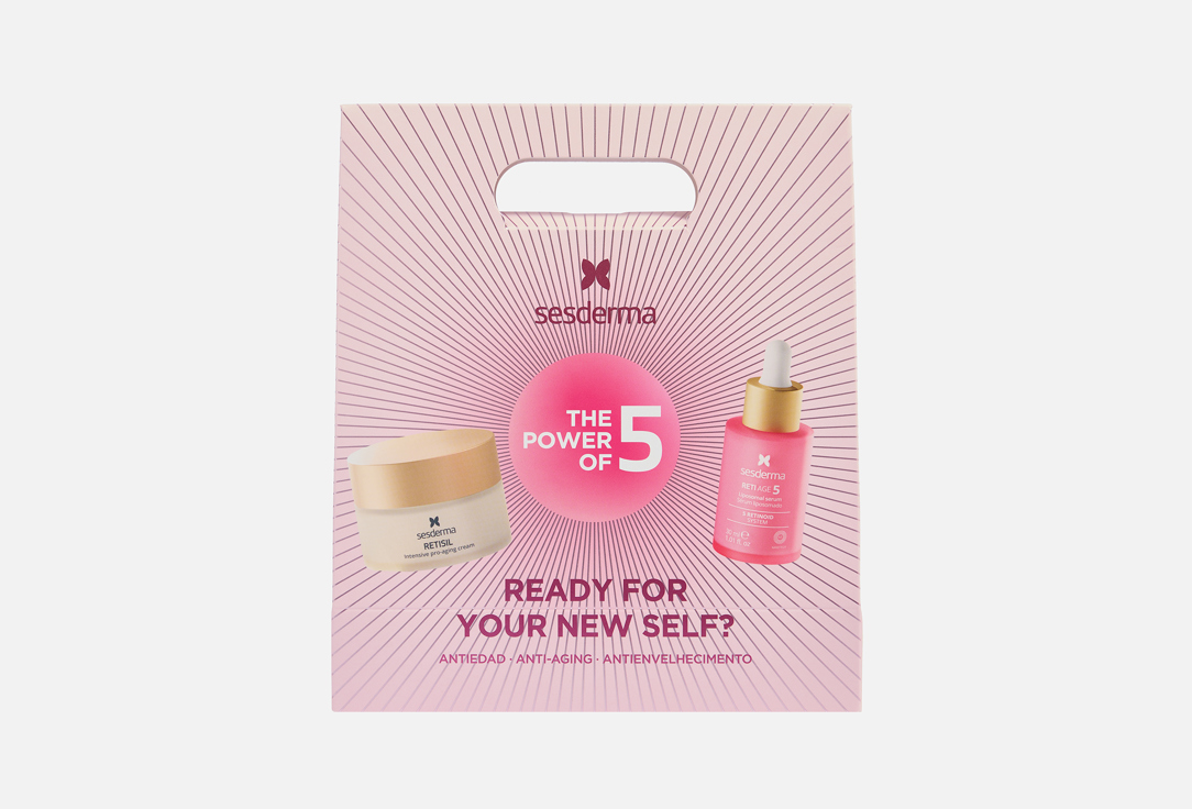 Изображение товара Набор для ухода за кожей лица Sesderma RETISIL анти-эйдж интенсивный уход 2 продукта