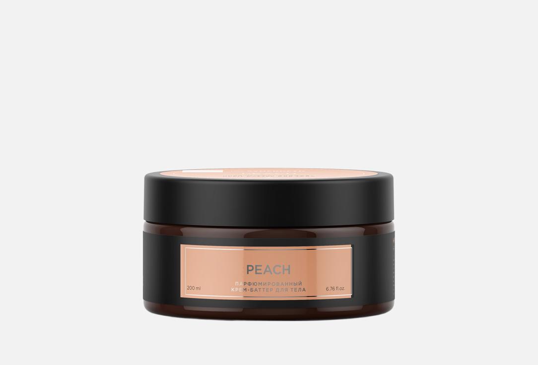 Изображение товара Питательный крем-баттер для тела Synergetic Peach 200 мл насыщенное питание и увлажнение