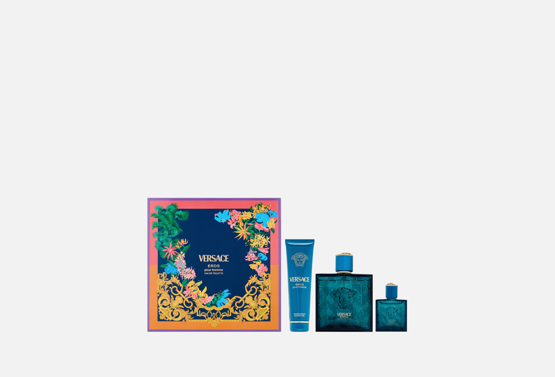 Eros Pour Homme 3 шт