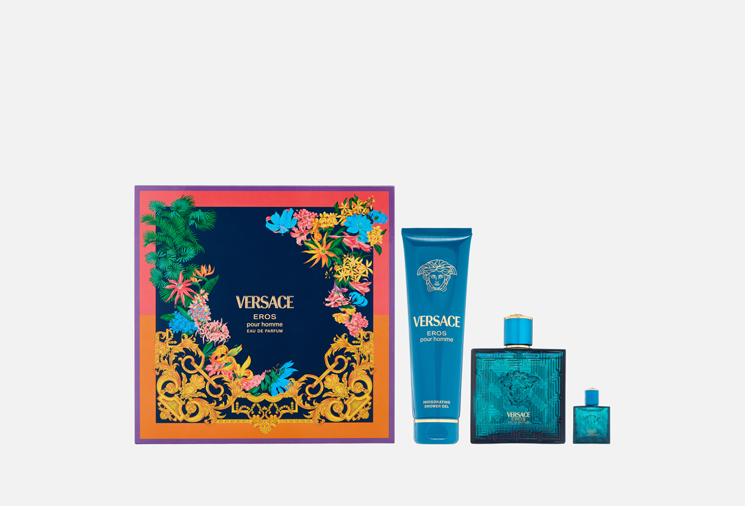 Eros Pour Homme 3 шт