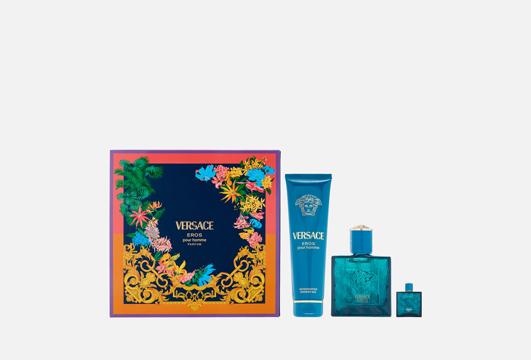 Eros Pour Homme 3 шт