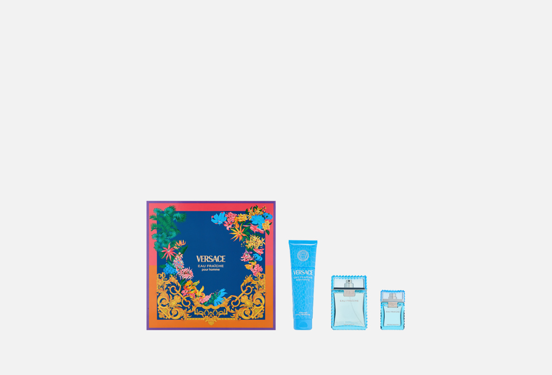 MAN EAU FRAICHE 3 шт
