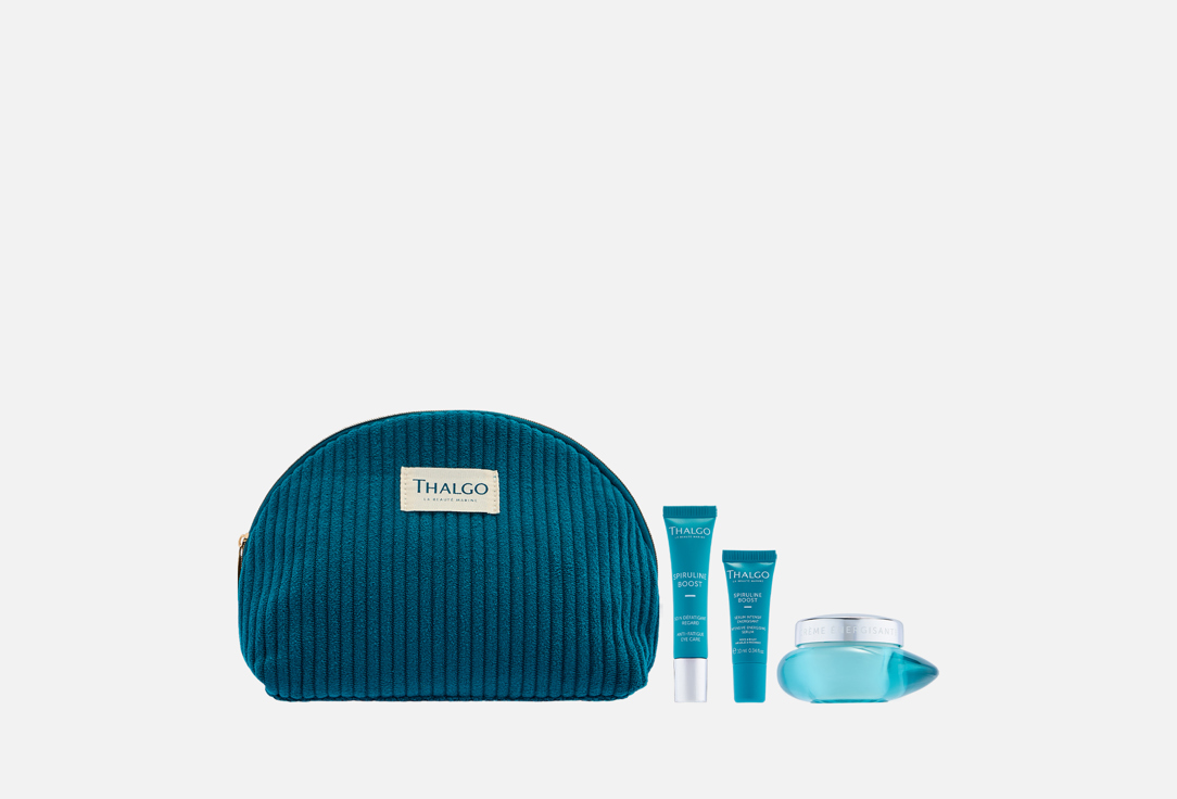 Изображение товара Подарочный набор ухода за кожей лица Thalgo SPIRULINE BOOST для сияния и молодости
