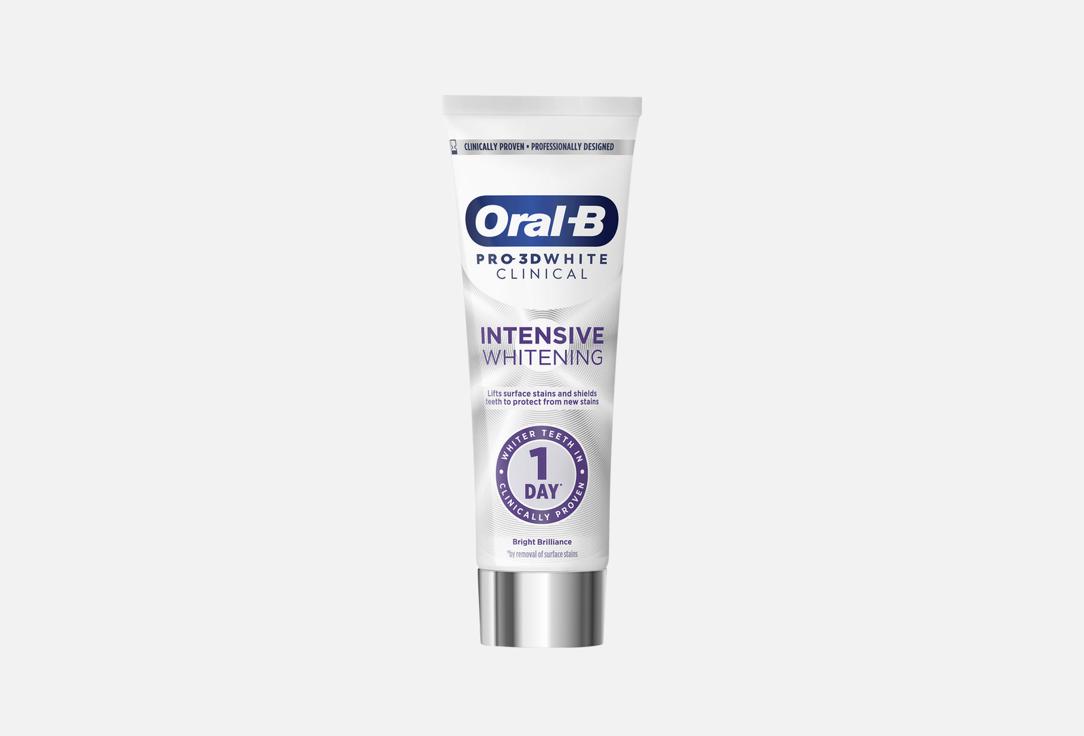 Зубная паста ORAL-B Pro 3D White Clinical 75 мл