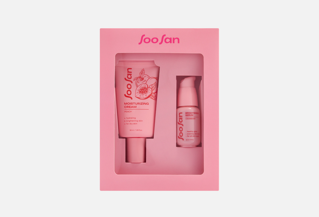 Изображение товара набор уходовых средств для лица SOOSAN Glow & Tone