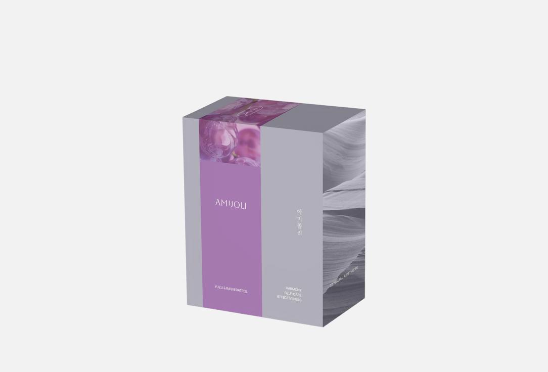 Изображение товара набор уходовых средств для лица AMIJOLI Yuzu & Resveratrol antioxidant