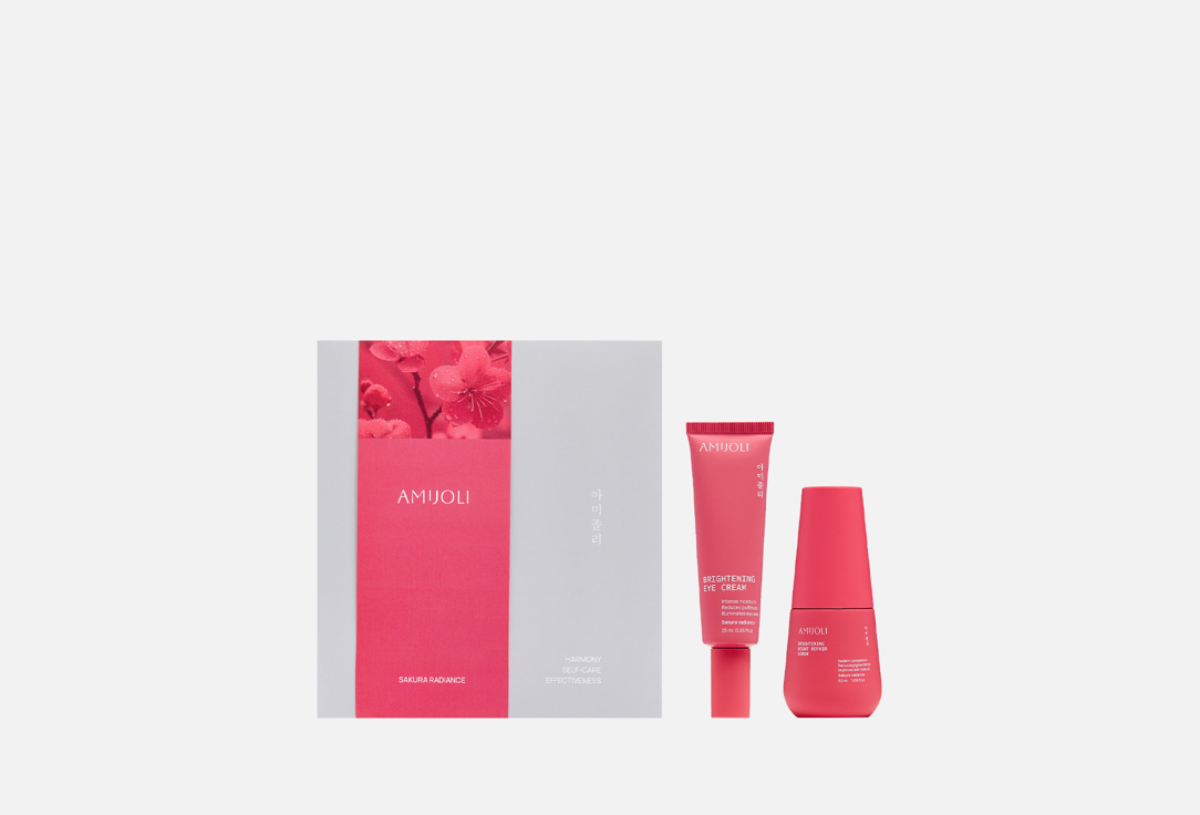 Изображение товара набор уходовых средств для лица AMIJOLI Sakura radiance