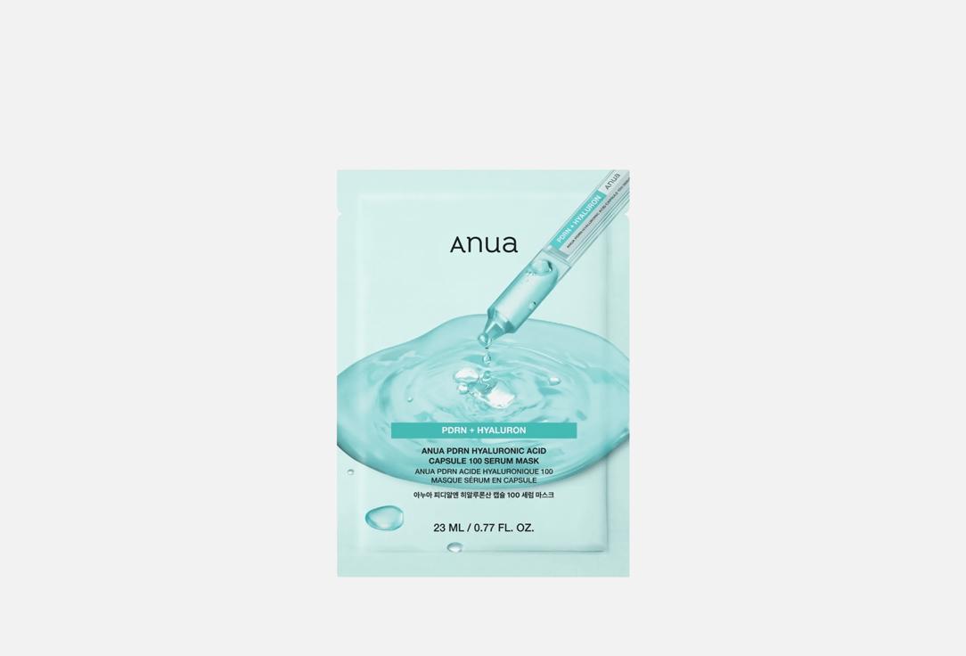 

тканевая маска для лица ANUA, PDRN HYALURONIC ACID CAPSULE 100 1 шт