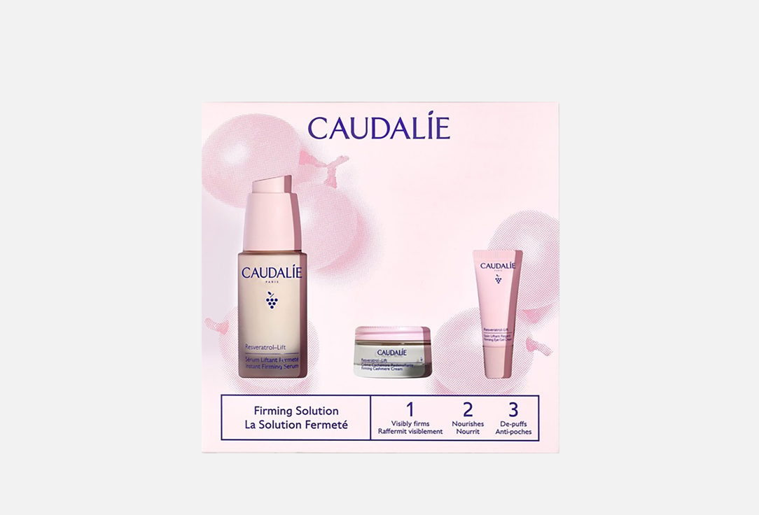 Изображение товара Набор для ухода за кожей лица Caudalie Resveratrol-Lift антивозрастной