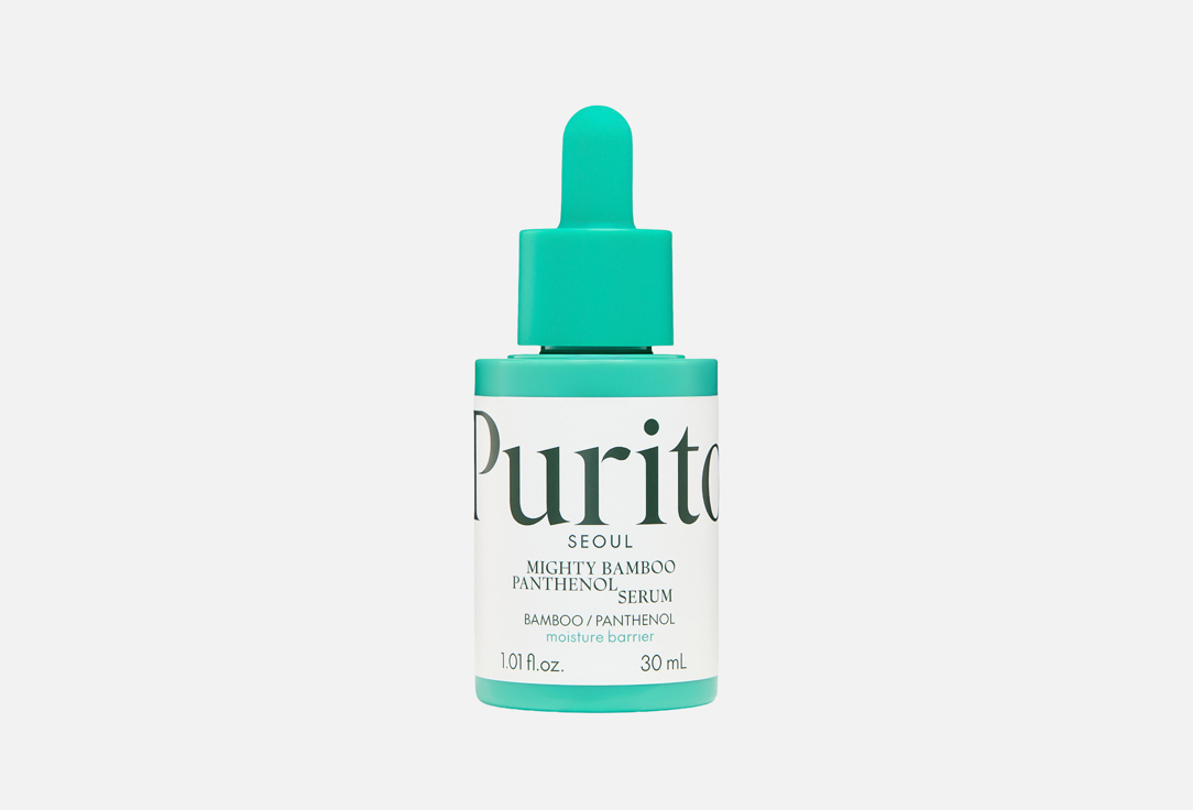 Восстанавливающая сыворотка для лица PURITO Mighty Bamboo Panthenol 30 мл