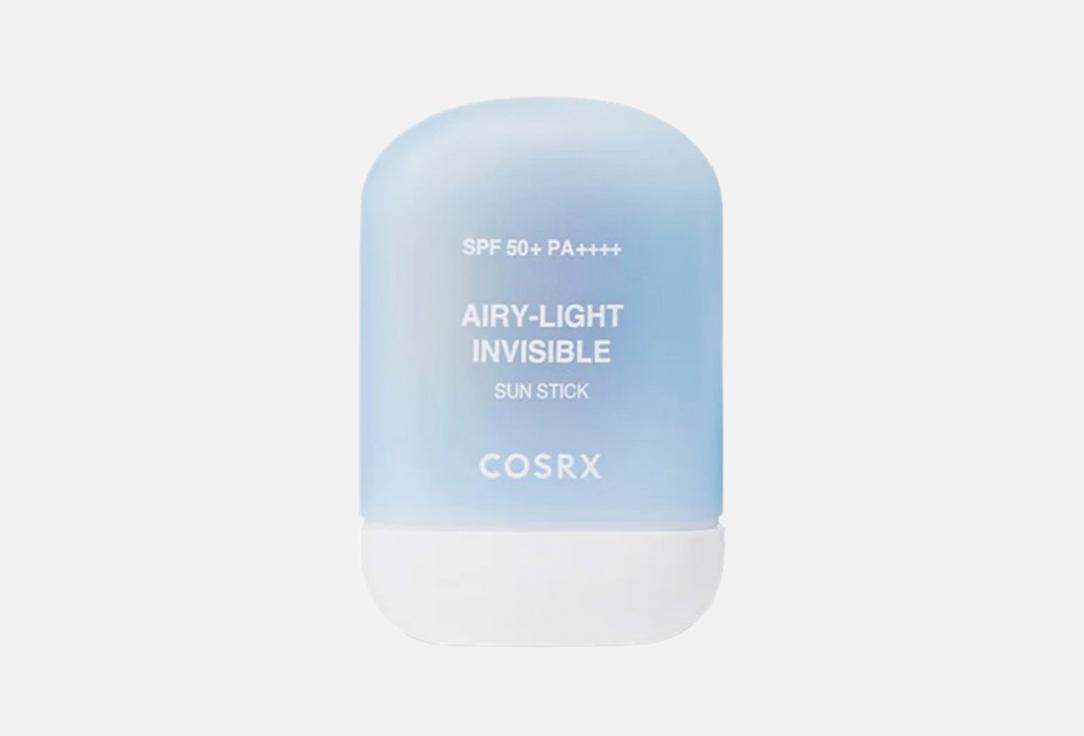 Изображение товара Солнцезащитный стик SPF 50+ COSRX Airy-Light Invisible для лица 19 г