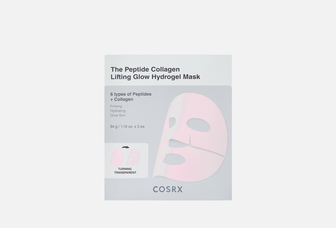 

Гидрогелевая маска для лица COSRX, The Peptide Collagen Lifting Glow 1 шт