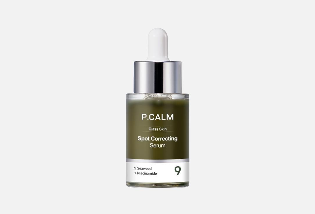 

Сыворотка для лица P.CALM, 9 Seaweed Spot Correcting 30 мл