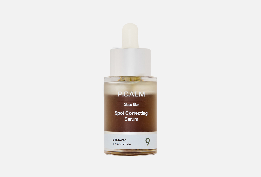 

Сыворотка для лица P.CALM, 9 Seaweed Spot Correcting 30 мл