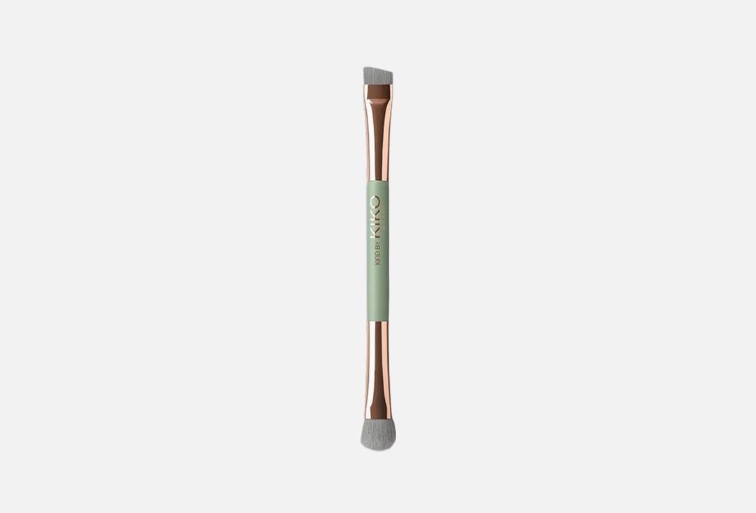 Изображение товара Двойная кисть для макияжа глаз KIKO MILANO DOUBLE EYE BRUSH