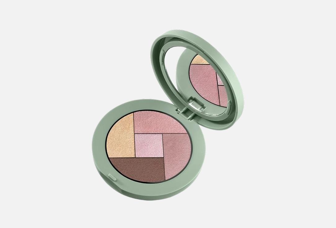 Изображение товара Палетка теней для век KIKO MILANO SOFT TOUCH 5 оттенков экологичная