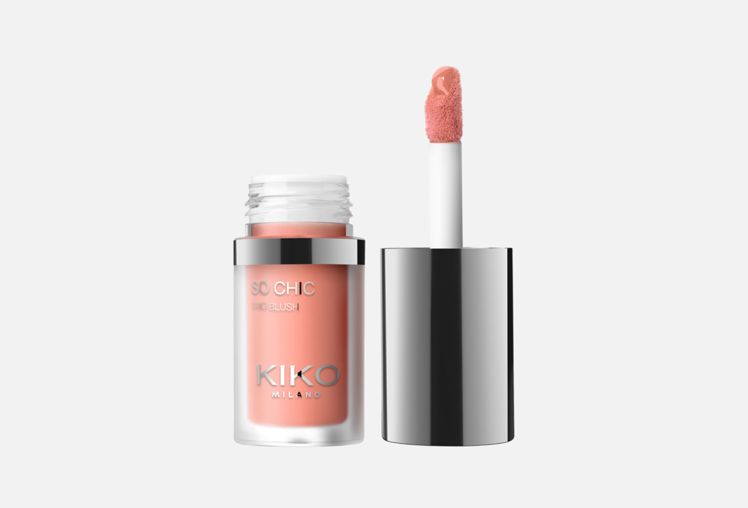 Изображение товара Румяна для лица KIKO MILANO SO CHIC 3-в-1 стойкие кремовые с матовым финишом
